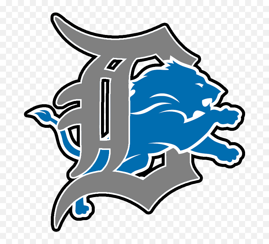Detroit Lions Logo - Logo Printable Detroit Lions Emoji,Detroit Lions Logo
