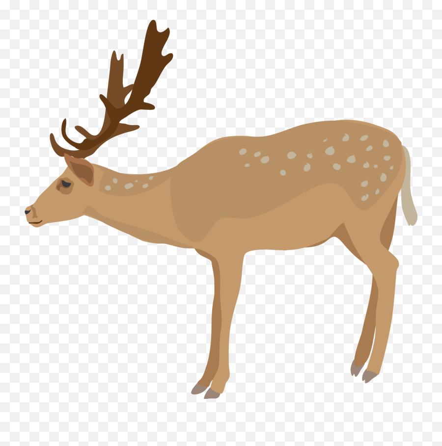 Cute Deer Clipart Free Clipart Images - Deer Clipart Png Emoji,Deer Clipart