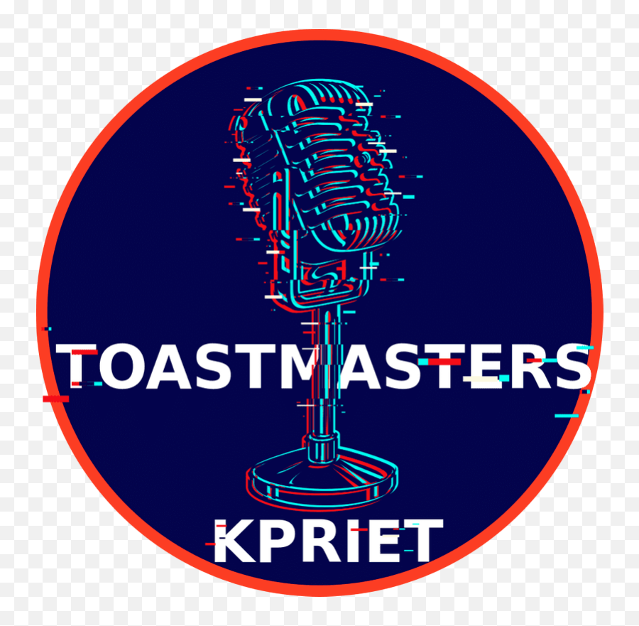 Toastmasters Club Kpriet - Stitcher Emoji,Toastmasters Logo