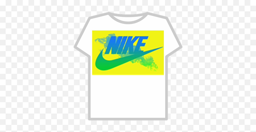 Roblox Nike T Shirt - Nike 4k Emoji,T-shirt Png