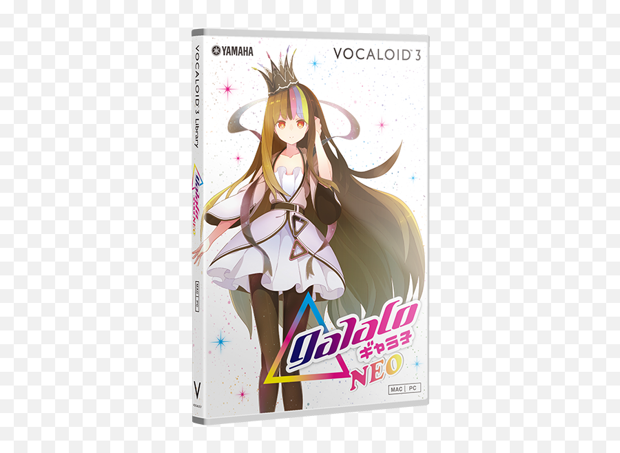 Check Out The Voice Bank Born - Princess Good Queen Anime Girl Emoji,Vocaloid Logo