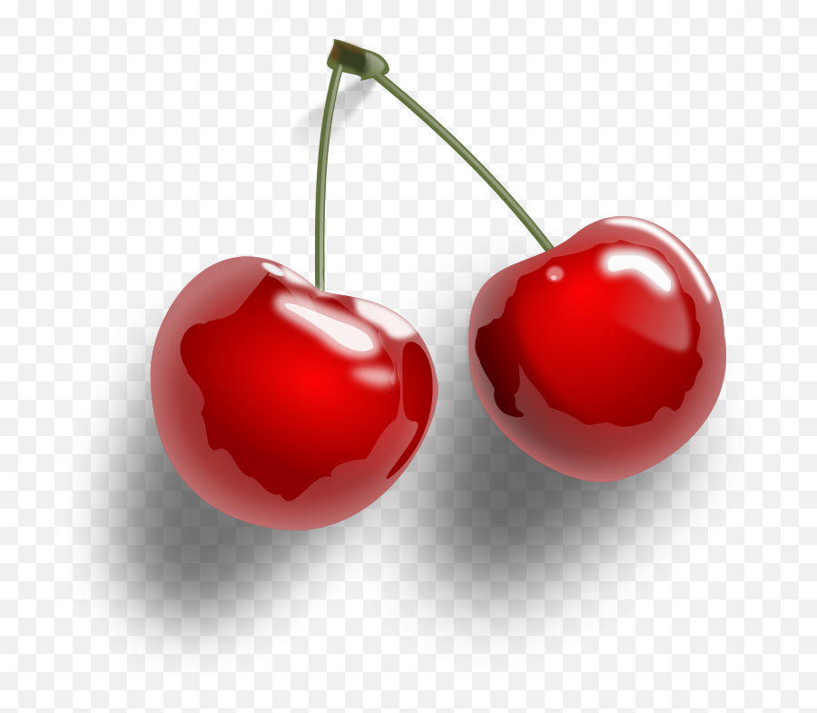 Cherry Fruit Clipart Hq Png Image - Cherry Transparent Png Emoji,Fruit Clipart