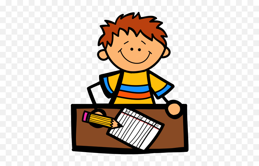 Best Math Clipart - Clipart Child Writing Emoji,Math Clipart