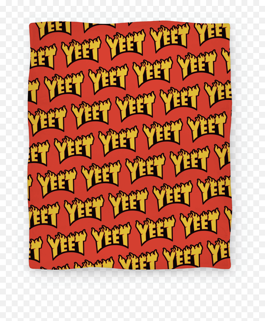 Yeet Thrasher Logo Parody Blankets - Horizontal Emoji,Yeet Png