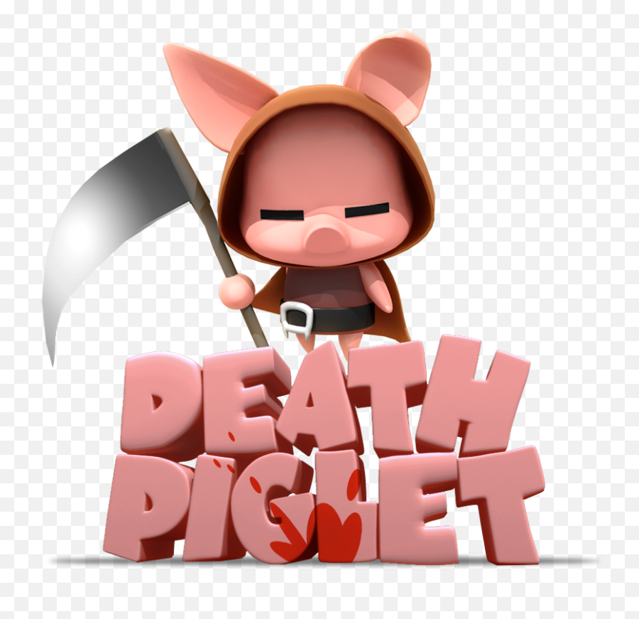 Death Piglet Comic - Fictional Character Emoji,Piglet Logo