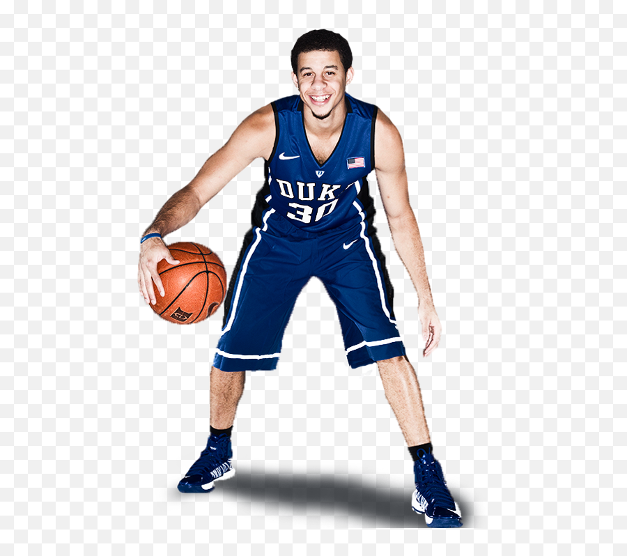 Hpplayer1png 507717 Pixels Seth Curry Duke Basketball - Seth Curry Emoji,Basketball Transparent Background