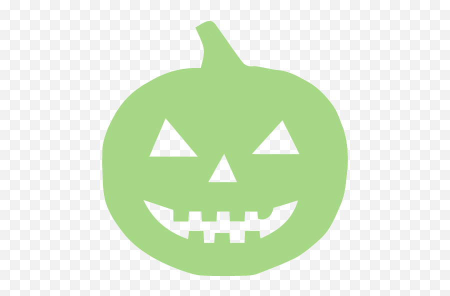 Guacamole Green Halloween Pumpkin Icon - Free Guacamole Pumpkin Purple Emoji,Halloween Transparent