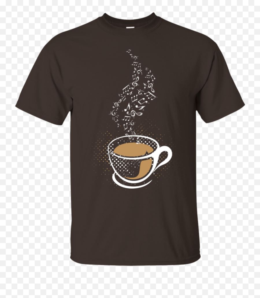 Music Notes Coffee Steam T - Shirt An Absolute Must For T Shirt Adidas Dbz Emoji,Coffee Steam Png
