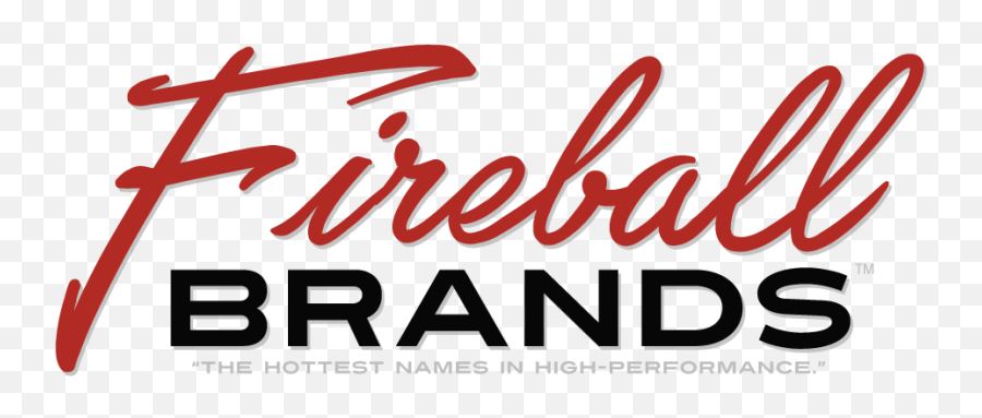 Fireball Brands The Hottest Names In High - Performance Horizontal Emoji,Fireball Logo