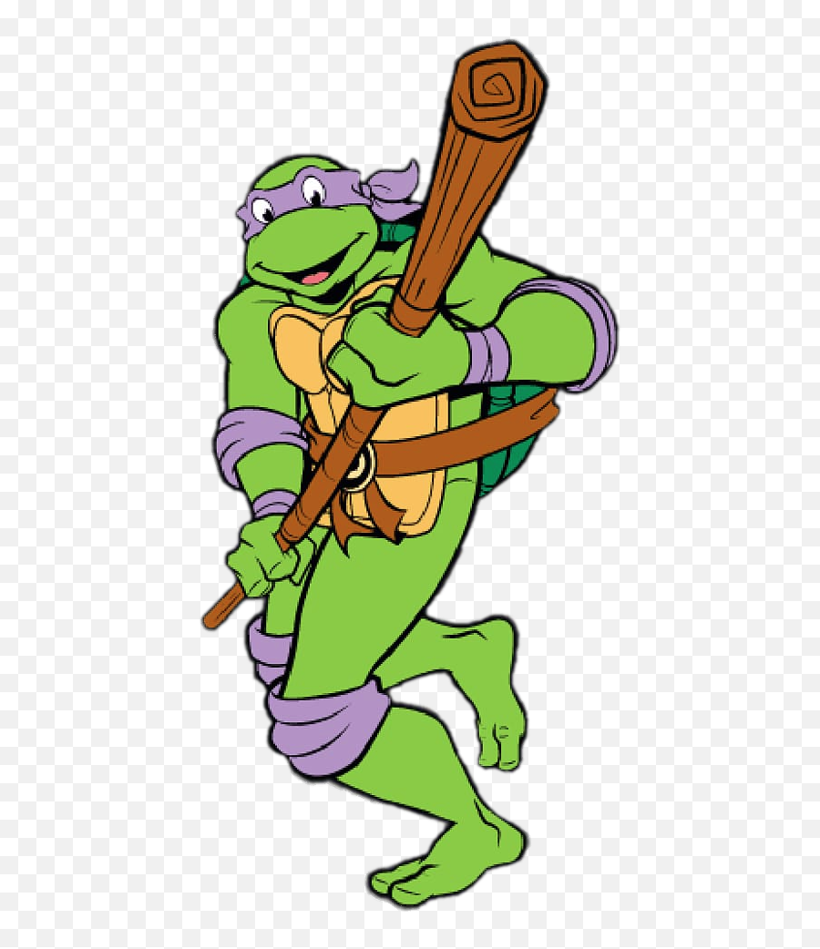 Check Out This Transparent Teenage Mutant Ninja Turtles - Topo De Bolo Tartaruga Ninja Emoji,Turtle Transparent Background