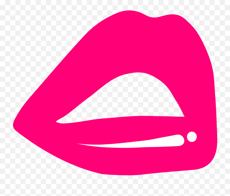 Kiss Mouth Lips Red Lipstick Kiss Love Romance - Mouth Dot Emoji,Red Lips Clipart
