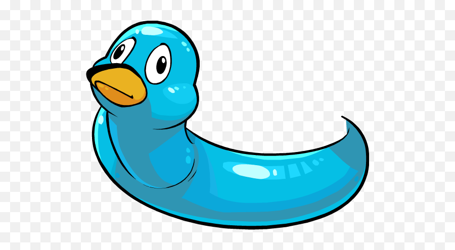 Blue Inflatable Ducky - Club Penguin Blue Duck 560x414 Club Penguin Items Transparent Emoji,Clipart Ducky