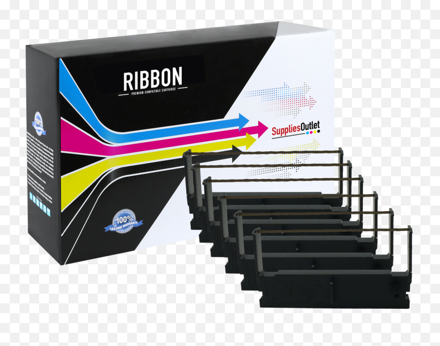 Compatible Epson Erc - 32p Printer Ribbon Purple 6 Pack By Suppliesoutlet Toner Cartridge Emoji,Purple Ribbon Png
