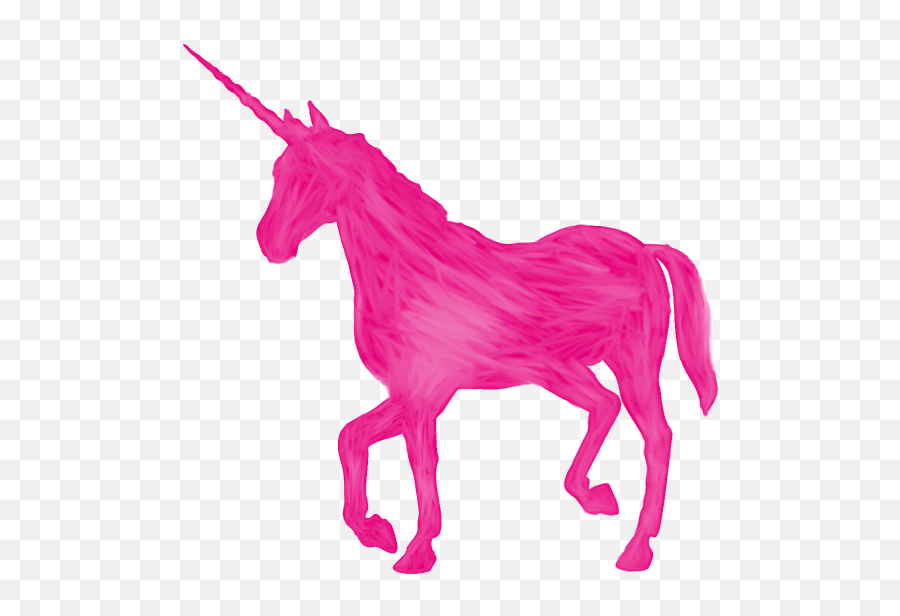 Pink Unicorn Png Transparent Background - Transparent Galaxy Unicorn Emoji,Unicorn Transparent Background