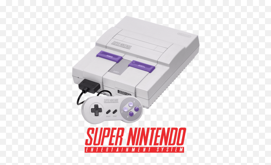 Super Nintendo - Super Nintendo Gaming System Png Emoji,Nintendo Png
