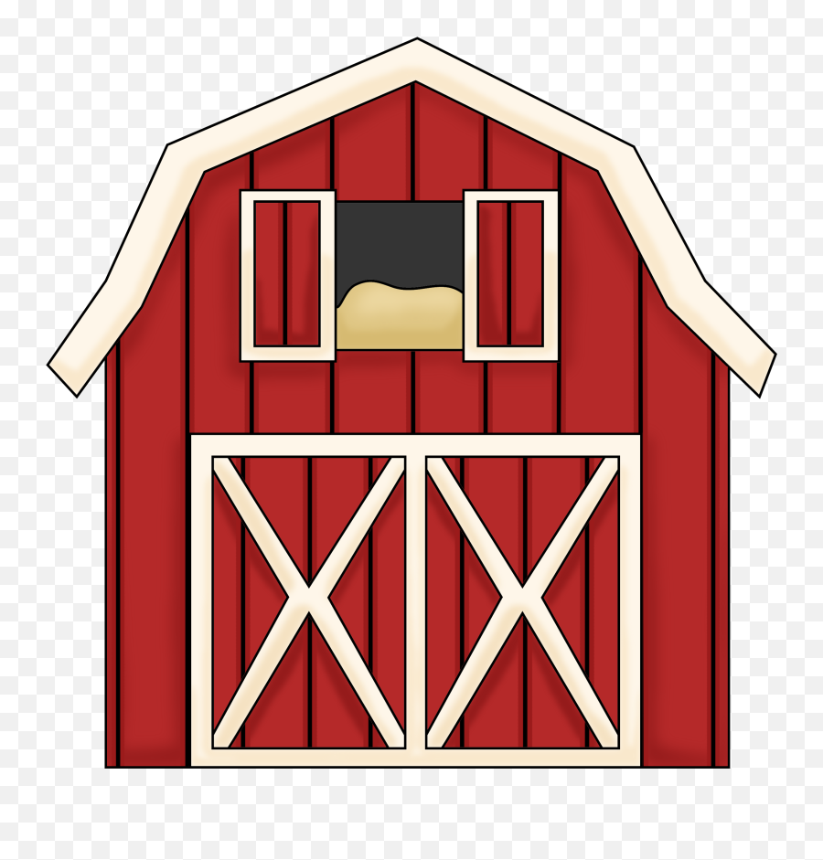Barn Clipart Color Barn Color - Red Barn Clipart Emoji,Barn Clipart