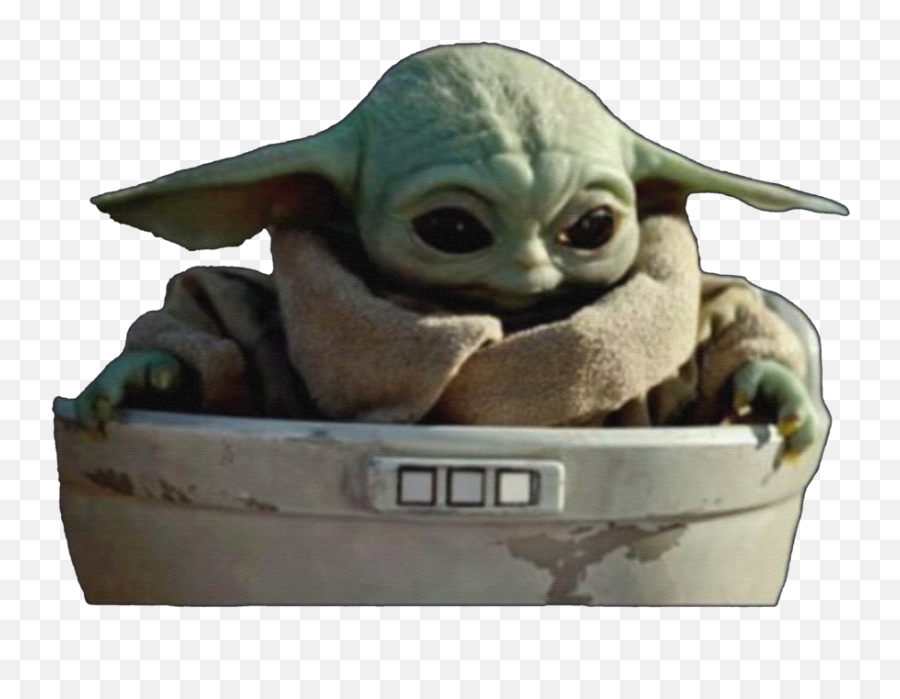 Baby Yoda Png File - Baby Yoda Png Emoji,Baby Yoda Png