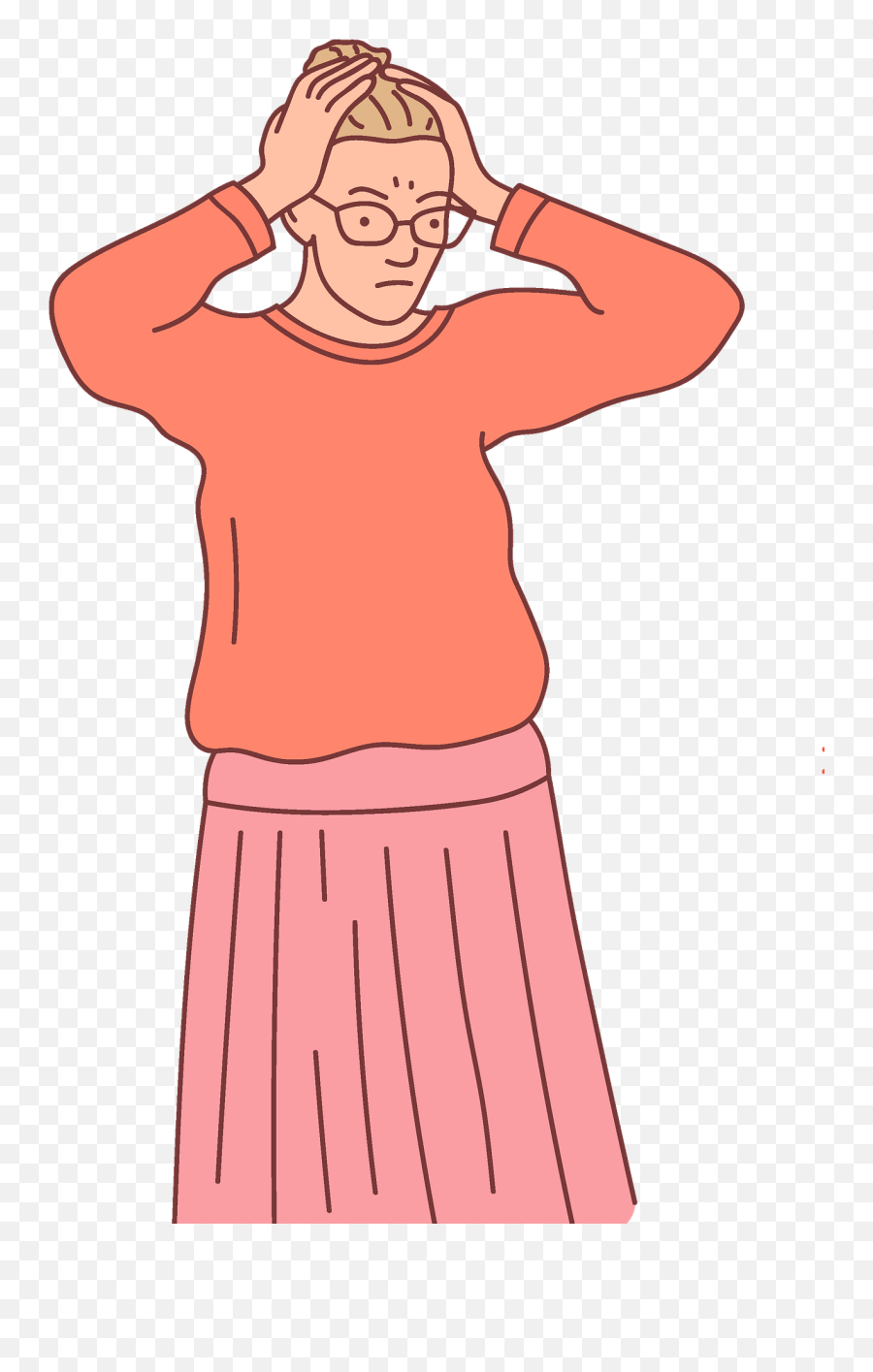 Headache Clipart - Standing Emoji,Headache Clipart