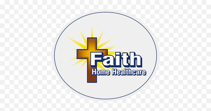 Home - Faith Home Healthcare Language Emoji,Faith Logo