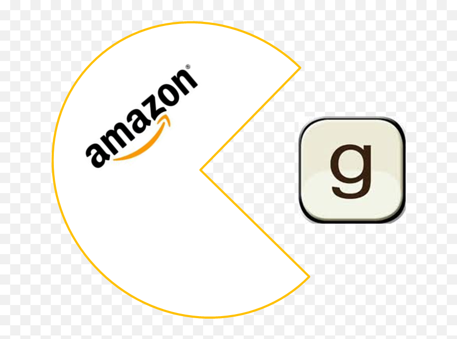 Amazon Buys Goodreads Transparent Png - Amazon Mp3 Emoji,Goodreads Logo