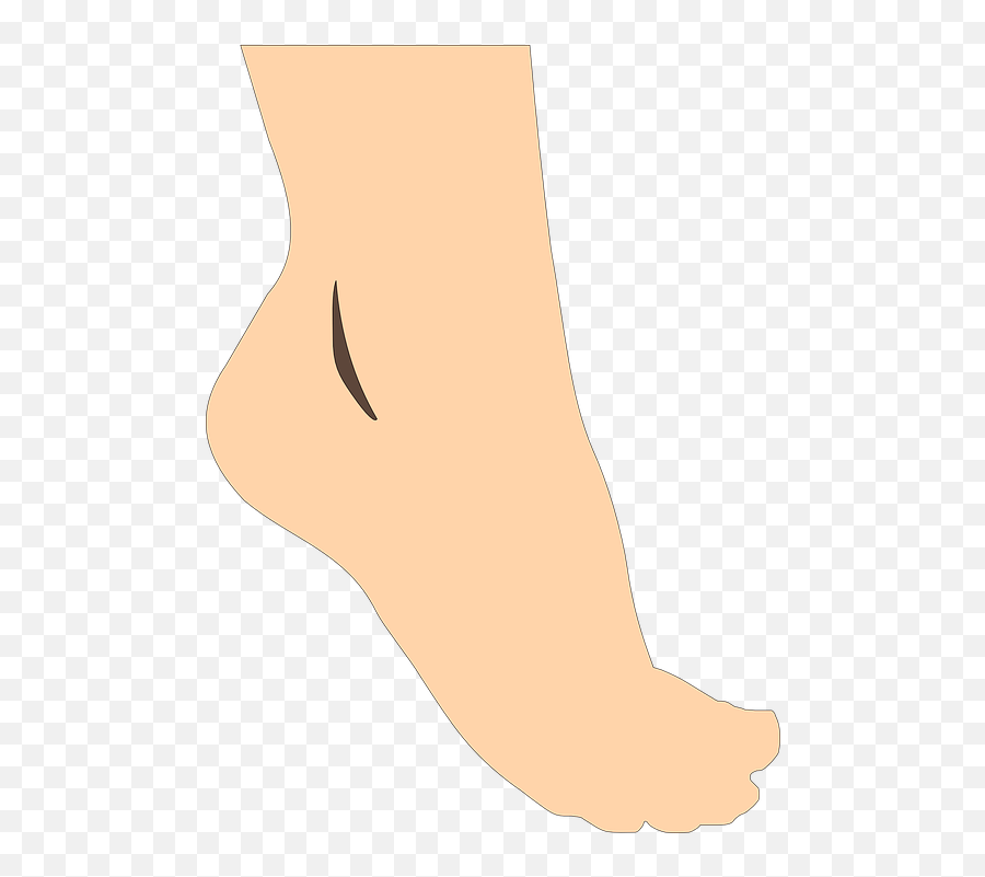 Foot Clip Art Png Png Image With No - Png Emoji,Feet Clipart