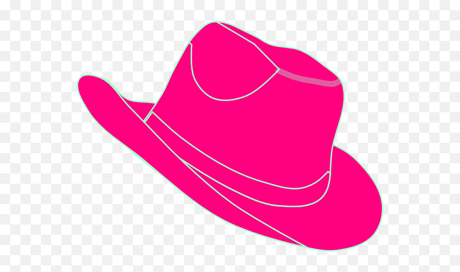 Pink Cowboy Hat Png Image - Pink Cowboy Hat Png Emoji,Cowboy Hat Png