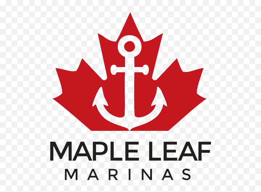 Locations - Bayshore Yacht Sales Canada Flag Painting Emoji,Maple Leaf Logo