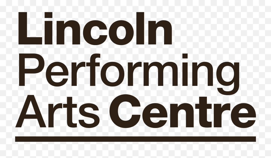 Download Hd Lincoln Performing Arts Centre Logo Transparent - Lincoln Performing Arts Centre Logo Emoji,Lincoln Logo