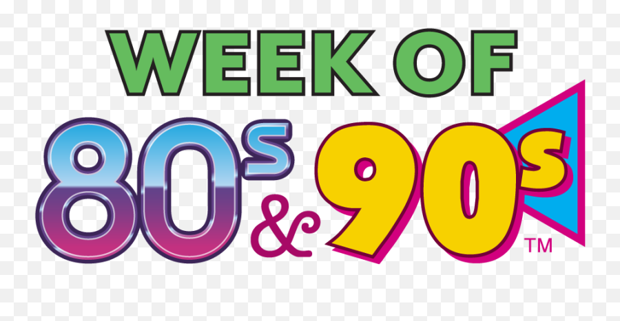 Week Of 80s And 90s February 19 - 26 2022 At Hedonism Ii Dot Emoji,90's Logo