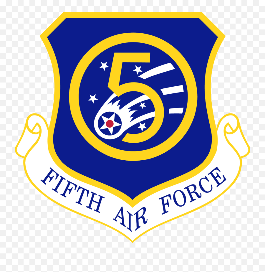 Fifth Air Force - Wikipedia Military Logo Air Force Us 5th Air Force Emoji,Military Logo