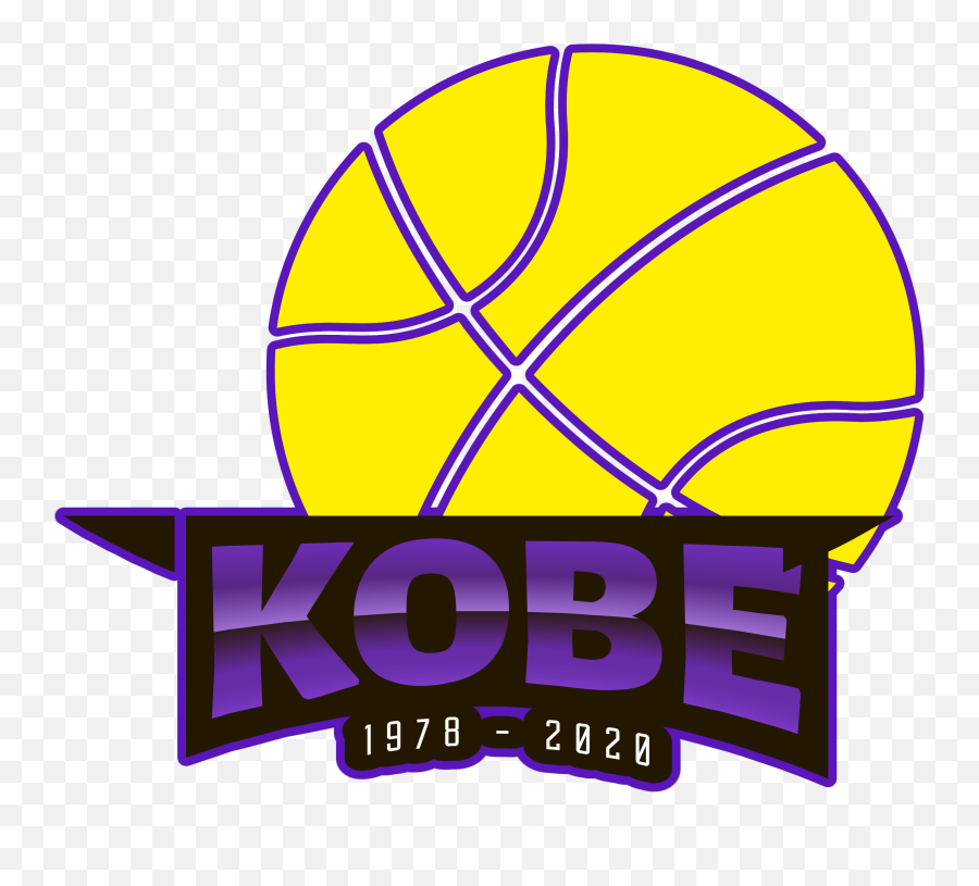 Kobe Bryant Tribute - Kobe Bryant Logo For Basketball Emoji,Kobe Logo