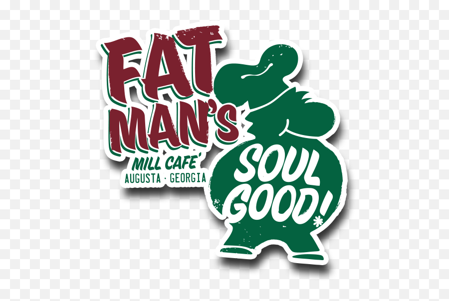 Fat Manu0027s Cafe And Catering If Itu0027s Catering You Need The Emoji,Fat Guy Png
