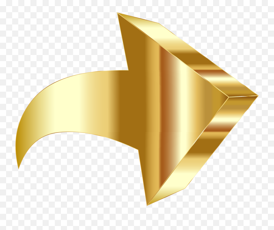 Gold Arrow Png Emoji,Gold Texture Png