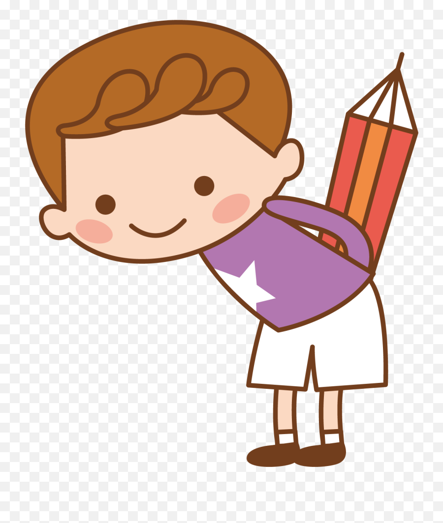 Student Cartoon Png - Student Learning Cartoon Clipart Emoji,Students Working Clipart