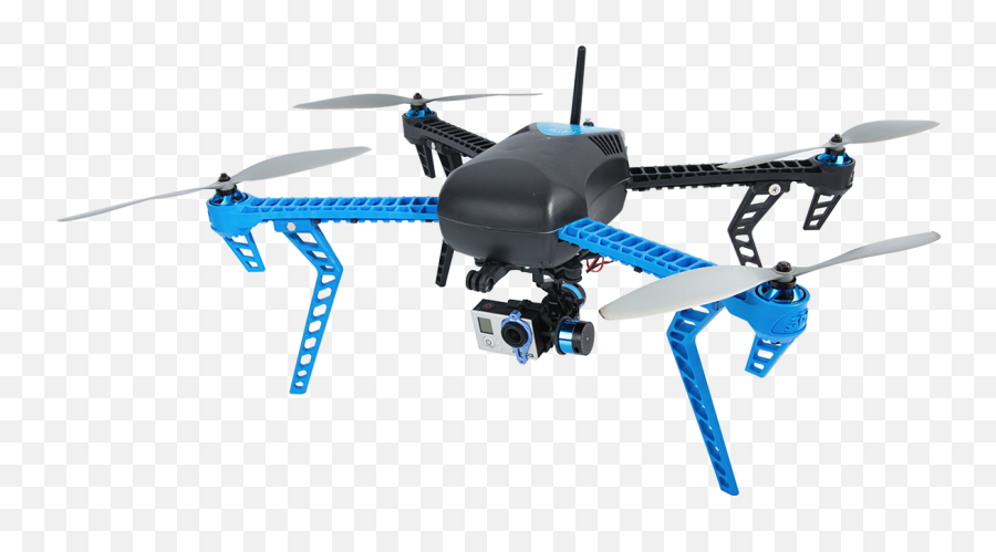 Download Hd Drone - 3d Robotics Iris Transparent Png Image Emoji,Drone Transparent Background