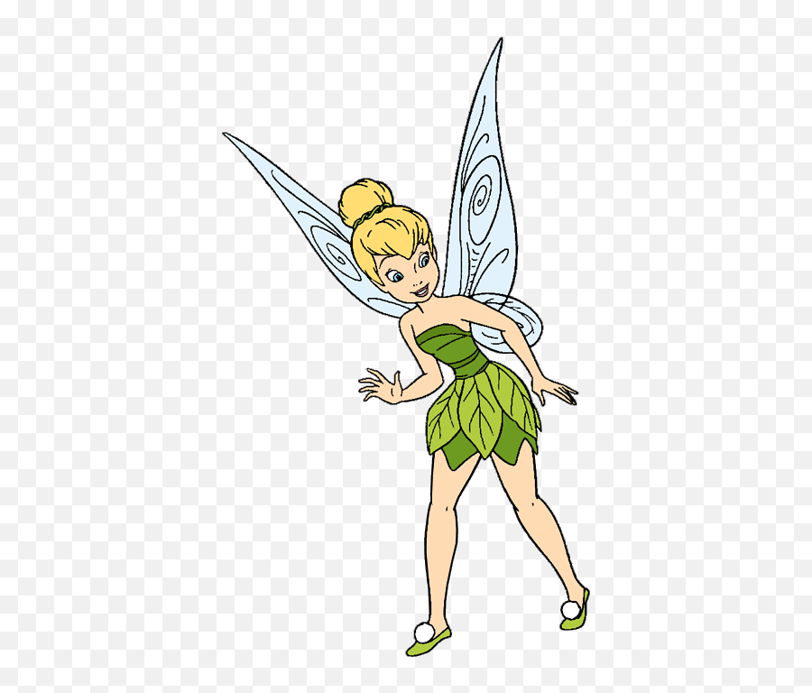 Free Fairy Clipart Image - Disney Fairies Tinkerbell Clipart Emoji,Fairy Clipart