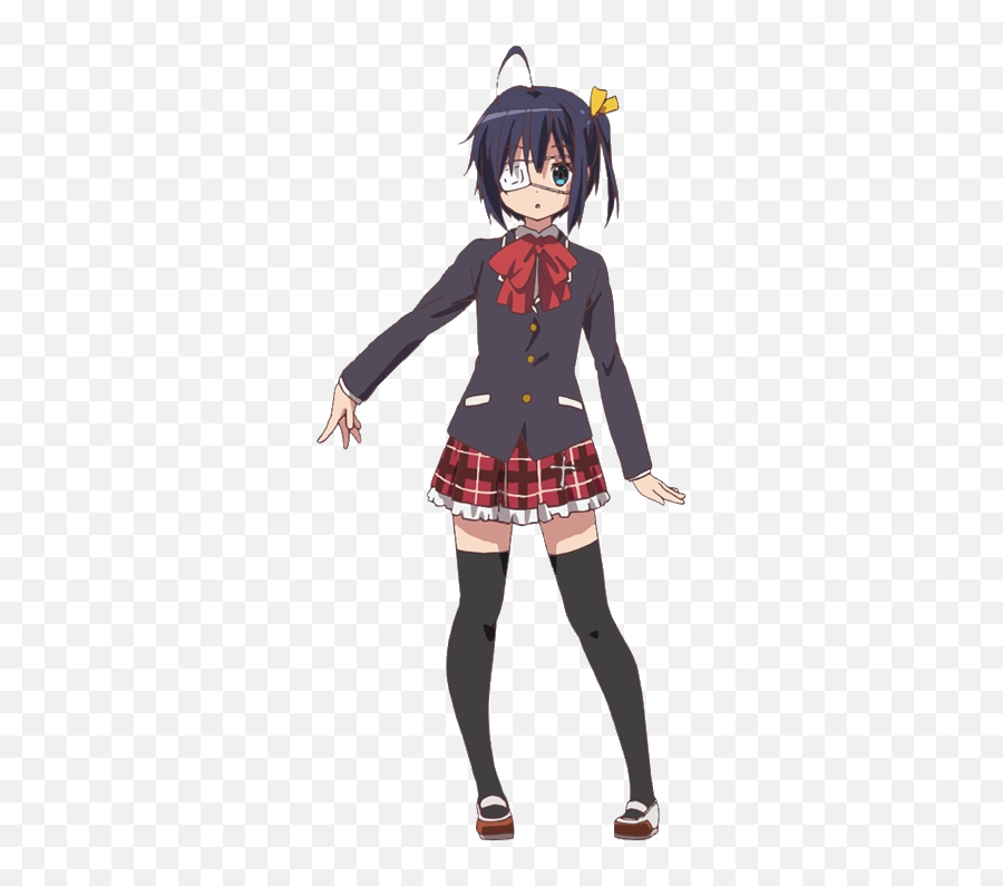 Rikka Takanashi Png Emoji,Anime Character Png