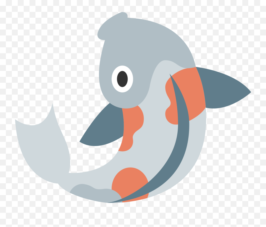 Koi Fish Icon Emoji,Koi Clipart