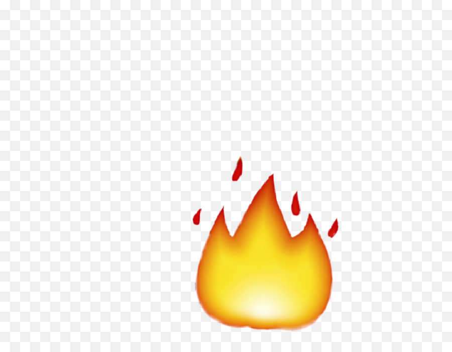 Download Iphone Fire Emoji Png - Apple Transparent Fire Emoji,Fire Emoji Png