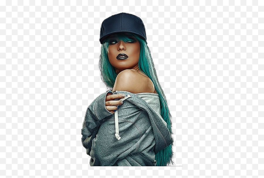 Hip Hop Woman Emoji,Hip Hop Png