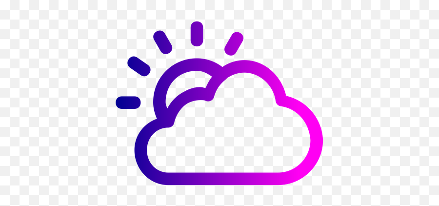 Free Cloud Icon Of Line Style - Available In Svg Png Eps Emoji,Cloud Icon Png