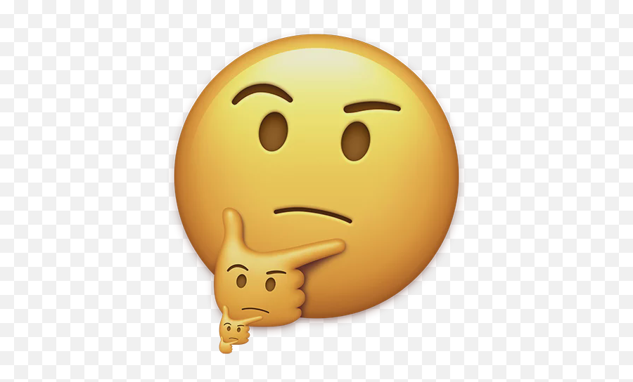 Applethinksomemore - Discord Emoji,Think Emoji Png