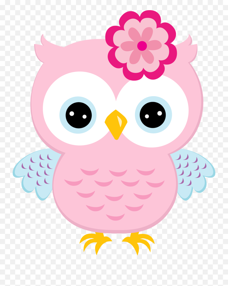 Bird Pink Owl Bird Clipart - Bird Clipart Animals Clip Art Emoji,Bird Clipart