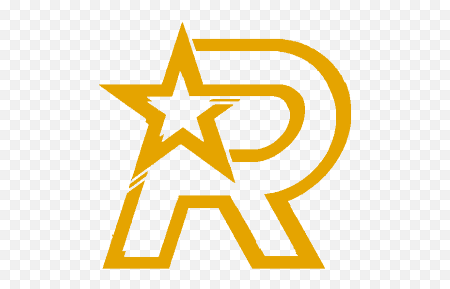 Regiaa Live Stream Cq - Esports Emoji,R With Star Logo