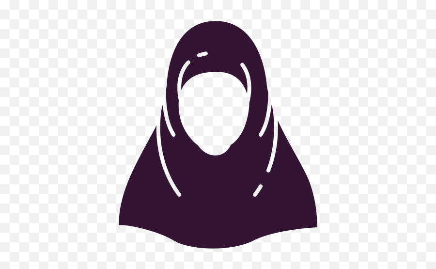 Hijab Women Flat Hijab Transparent Png U0026 Svg Vector Emoji,Hijab Clipart