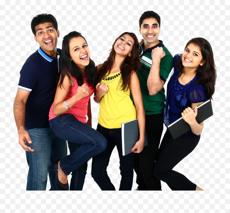 Indian Students Png Hd - Student Png Indian Emoji,Friends Png