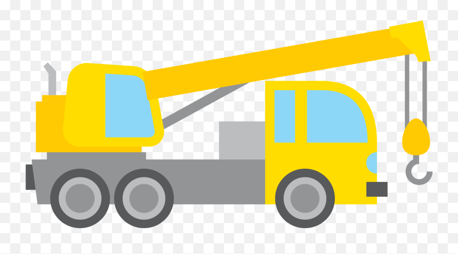 Car Heavy Equipment Vehicle Clip Art - Construction Vehicle Clipart Png Emoji,Clipart Car