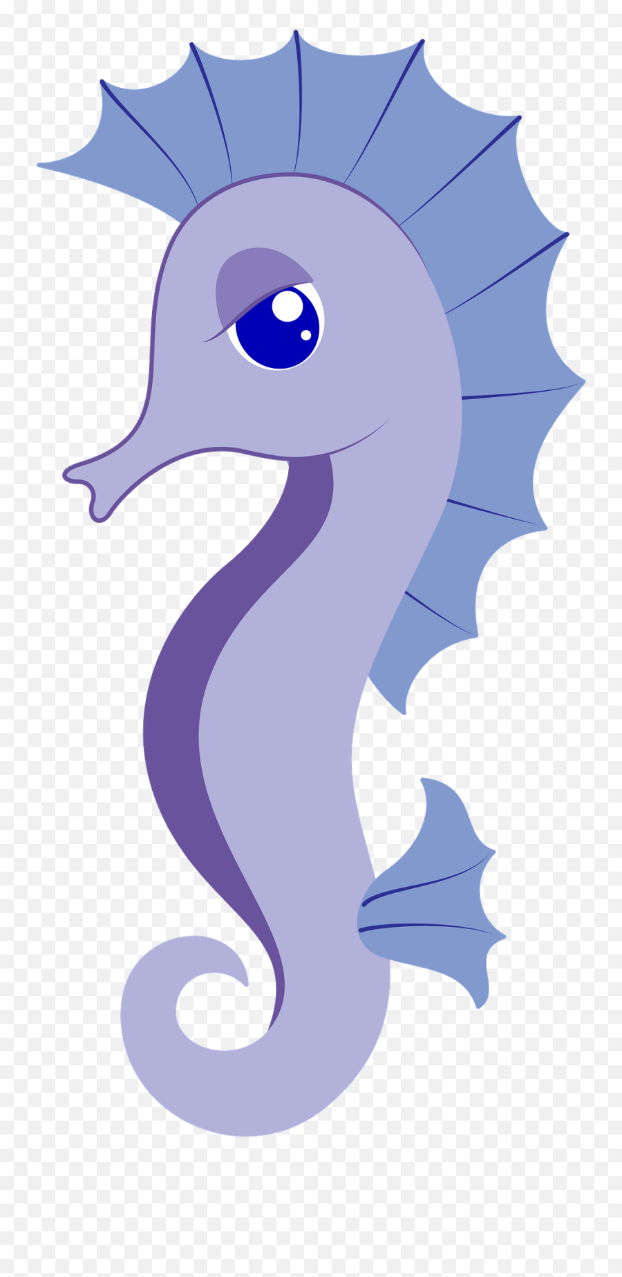 Seahorse Clipart - Northern Seahorse Emoji,Seahorse Clipart