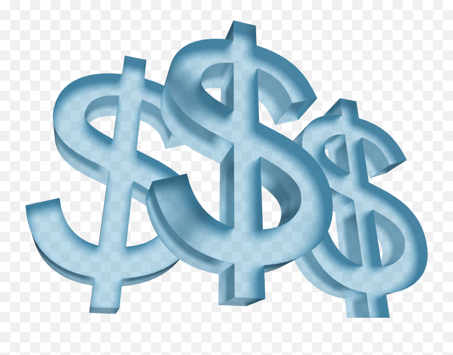 Raising Money Through Crowdfunding - Money Signs Png Blue Emoji,Money Signs Png