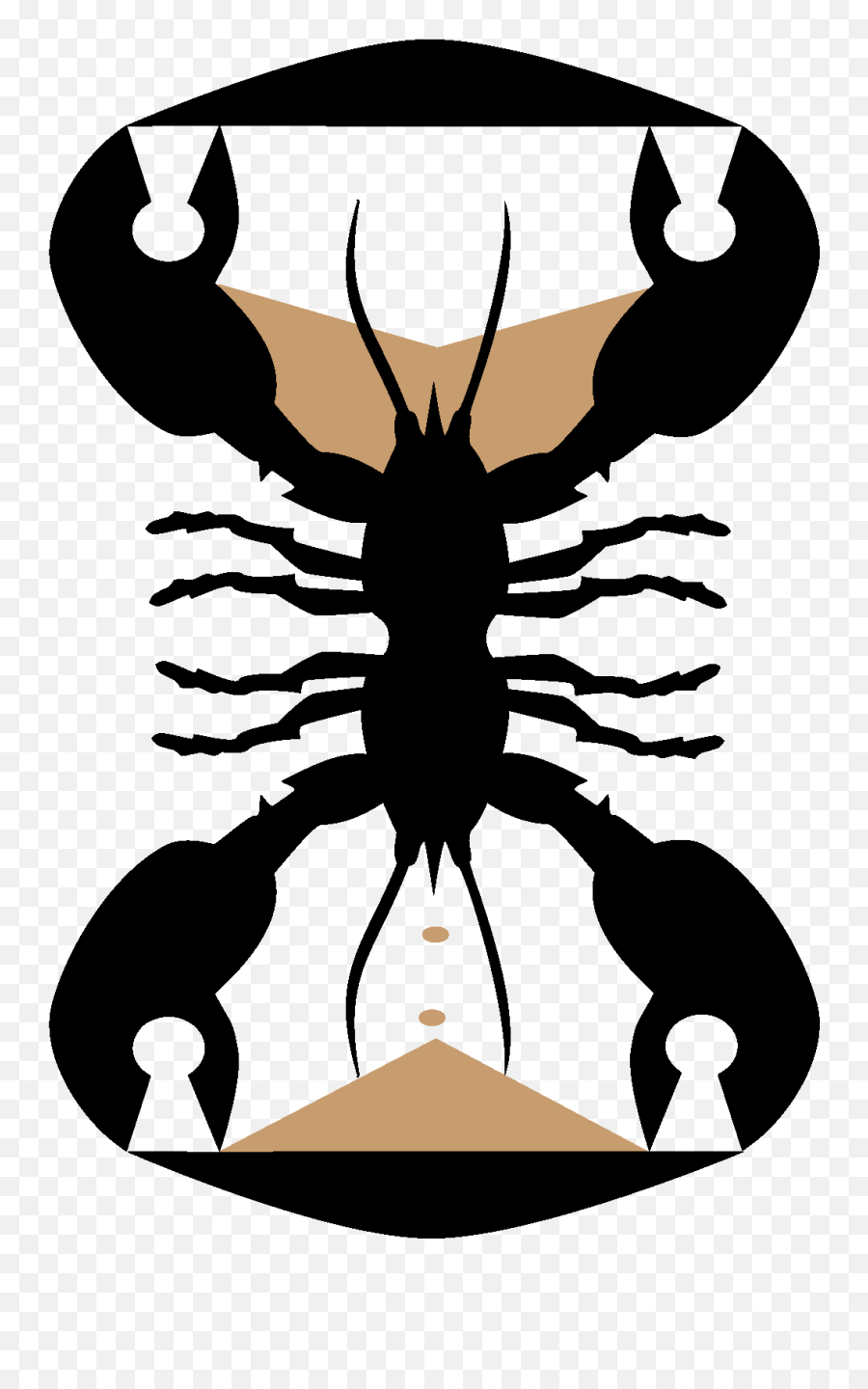 Hourglass Lobster - Lobster Clipart Full Size Clipart Emoji,Lobster Clipart Black And White